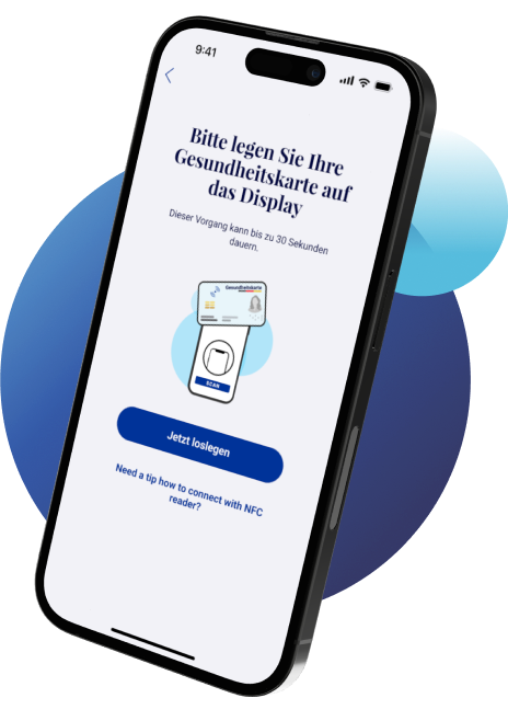 E-Rezept App mit Gesundheitskarte