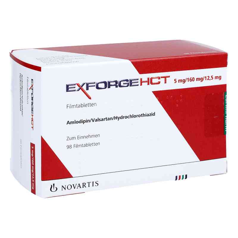 what is exforge medication