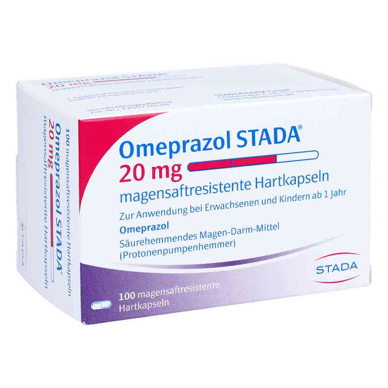Omeprazol STADA 20mg 100 stk günstig bei