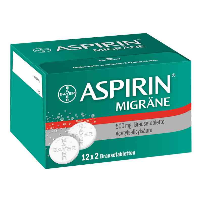 Aspirin Migräne 24 stk günstig bei