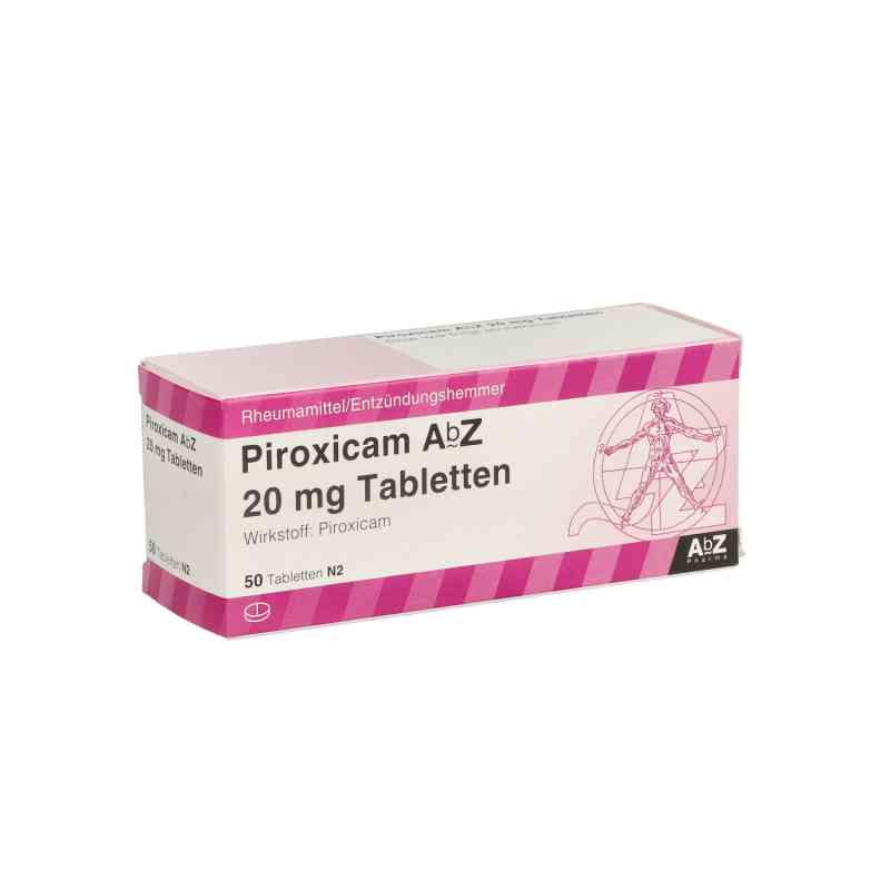 Piroxicam Abz 20 mg 50 günstig apo.com