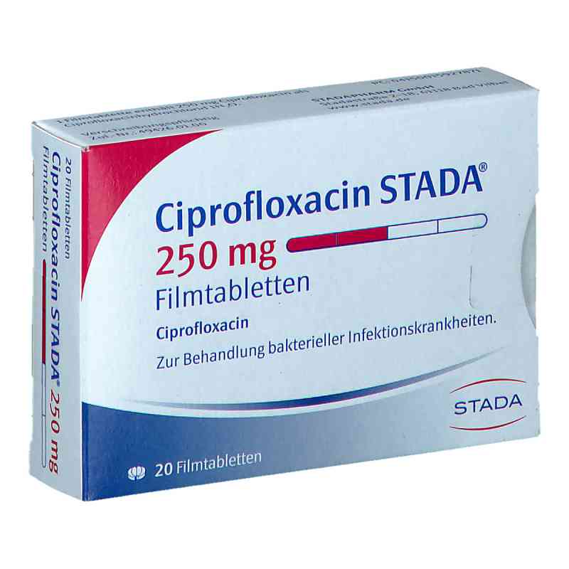 Ciprofloxacin Stada 250 Mg