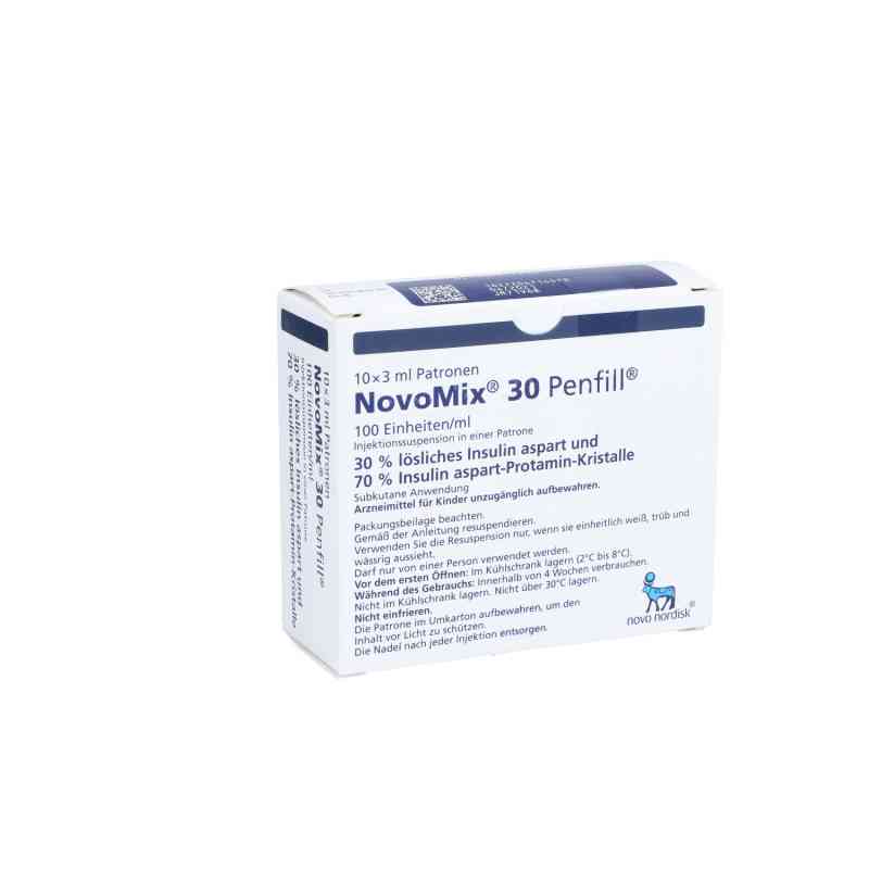 Novomix 30 Penfill 3 ml Injek.-susp.i.e.patrone 10X3 ml