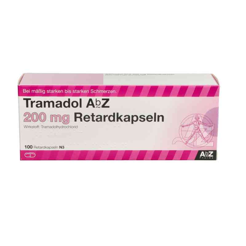 Tramadol Abz 200 mg Retardkapseln 100 stk günstig bei