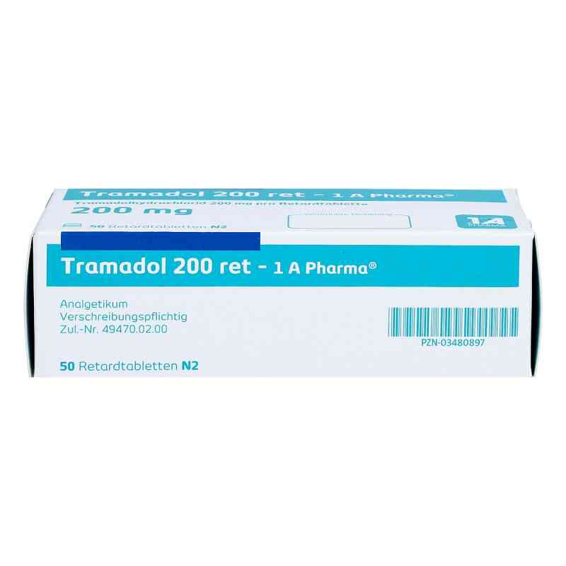 Tramadol 200 ret1A Pharma Retardtabletten 50 stk