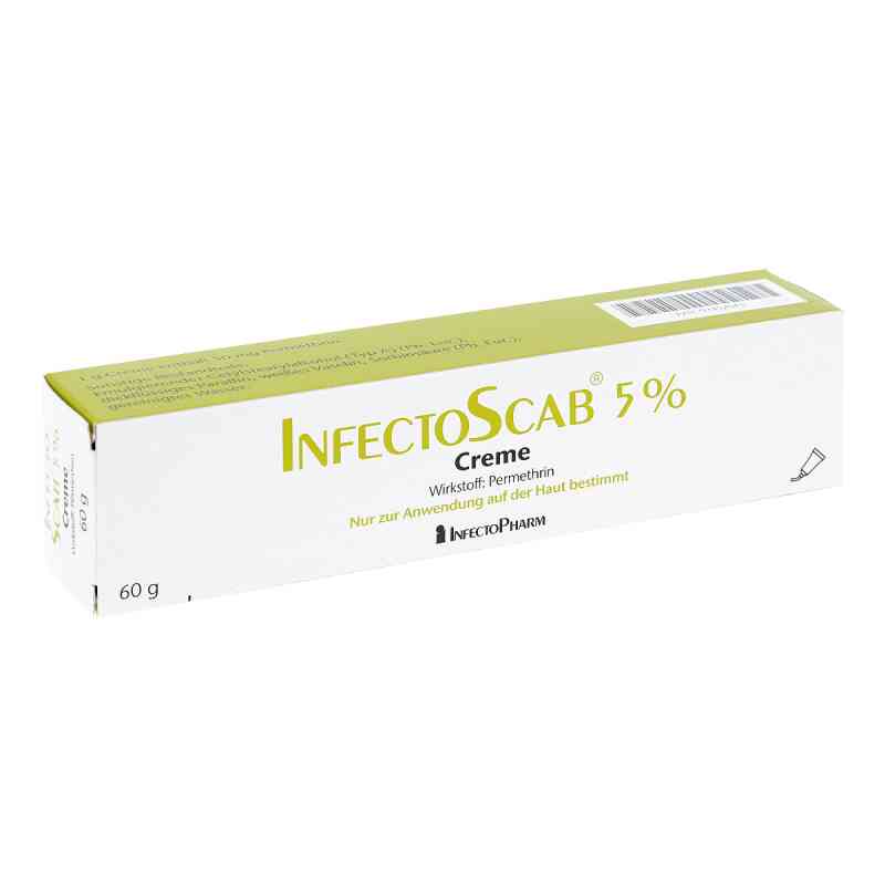 InfectoScab® 5 % 60 g mit dem E-Rezept kaufen - SHOP APOTHEKE