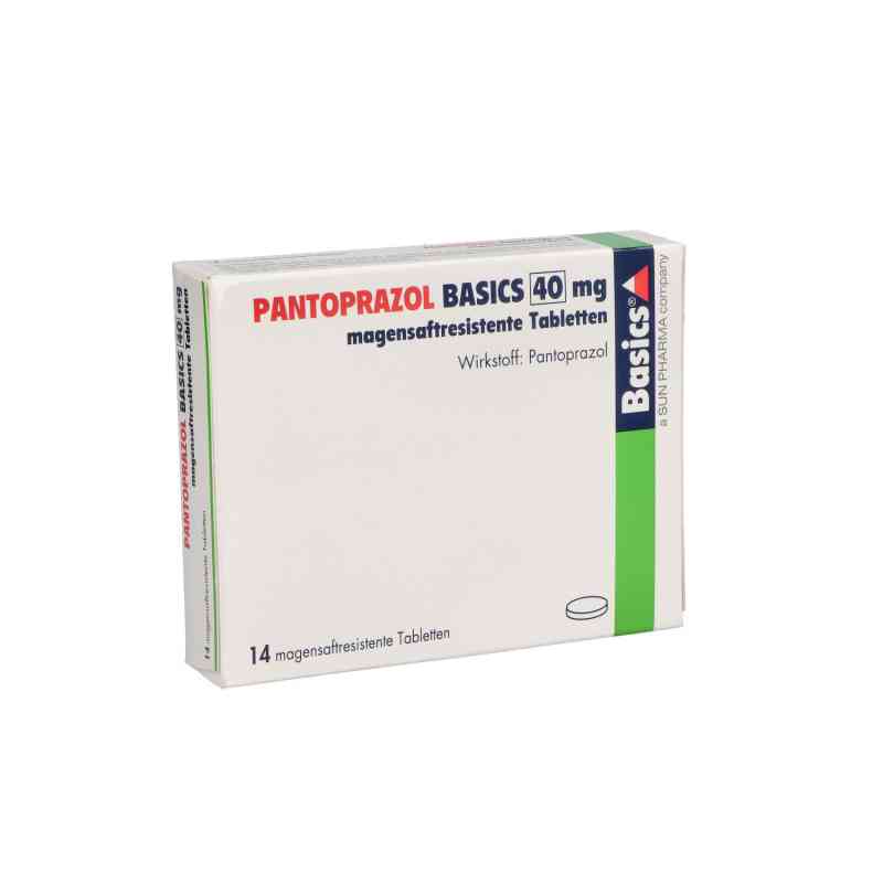 PANTOPRAZOL BASICS 40mg 14 stk günstig bei