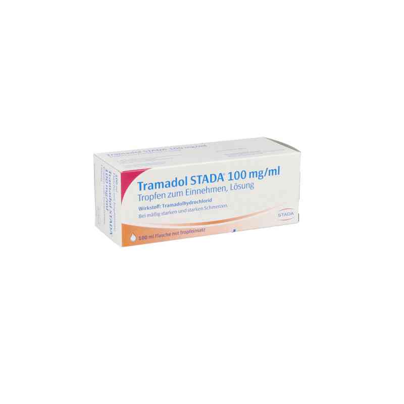 Tramadol Stada 100 mg/ml Tropfen zum Einnehmen 100 ml