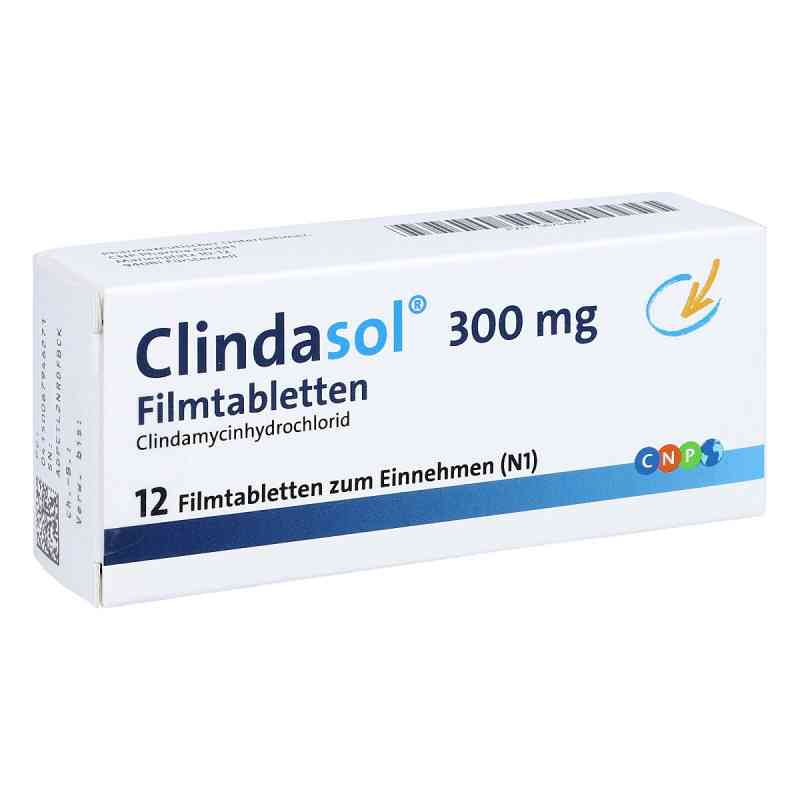 300 mg nebenwirkungen clindasol Medikamente von