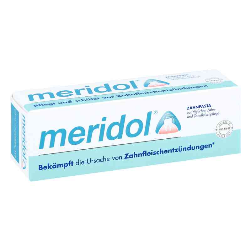 gegen Zahnfleischschutz Zahnpasta Zahnfleischentzündung Meridol ml 20