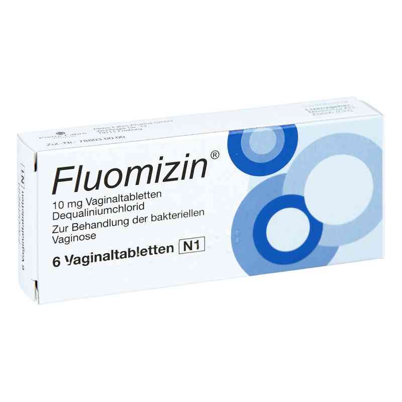 Fluomizin 10 mg Vaginaltabletten 6 stk günstig bei