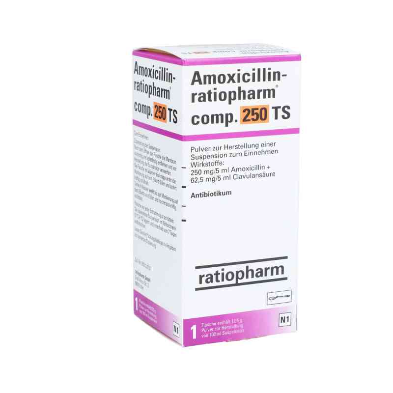Amoxicillinratiopharm compositus 250 TS 100 ml