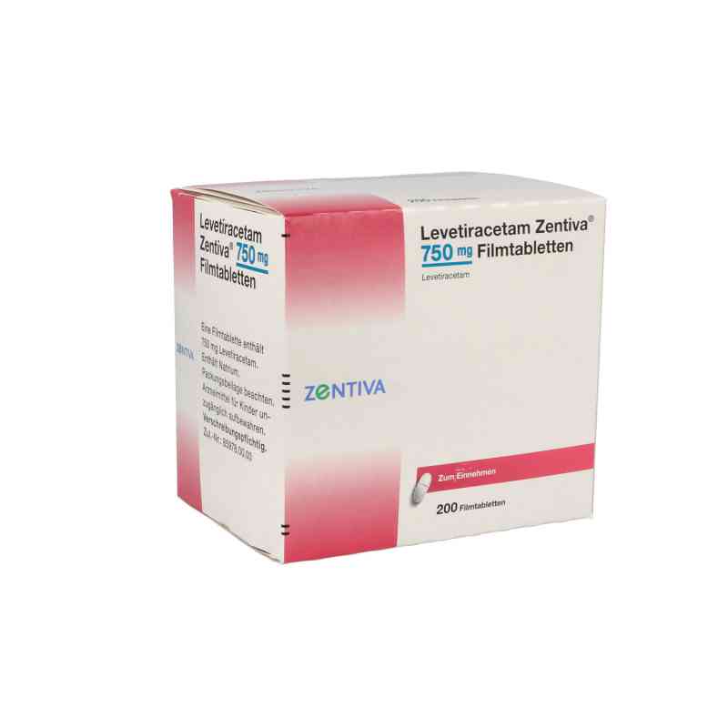 Levetiracetam Zentiva 750 Mg Filmtabletten 200 Stk
