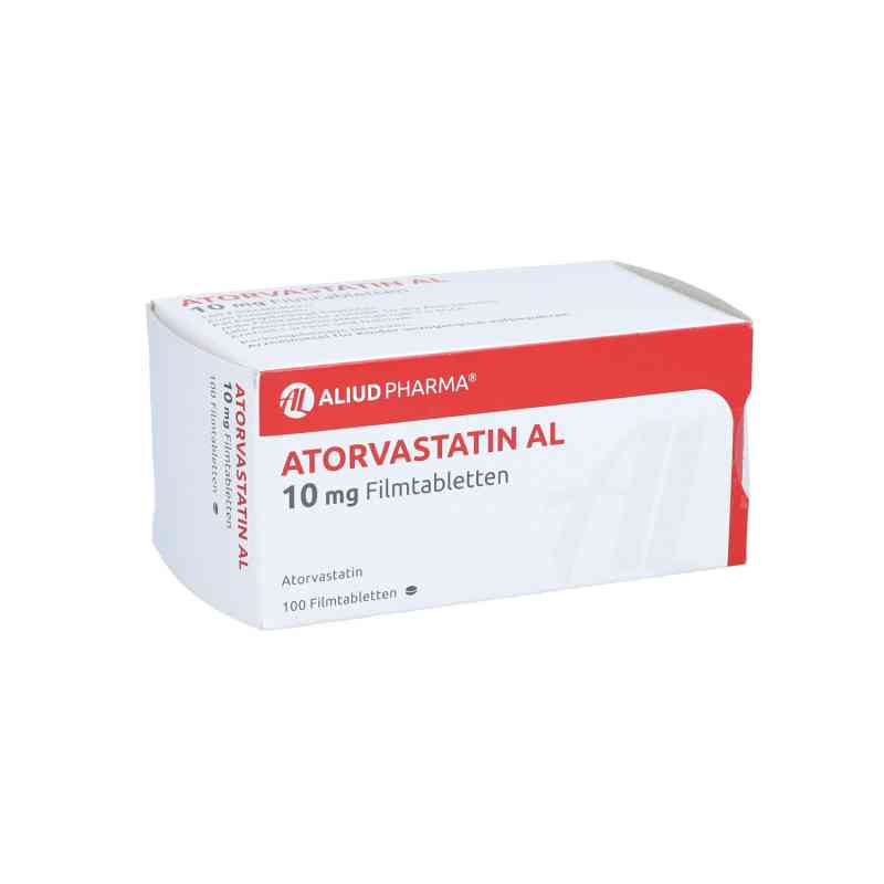 Atorvastatin Al 10 mg Filmtabletten 100 stk