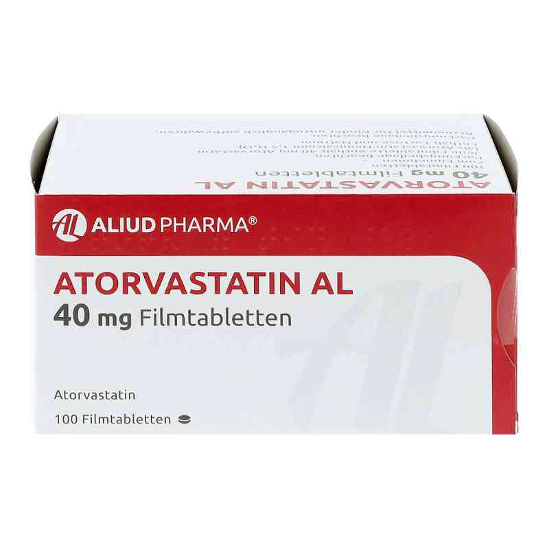 Atorvastatin Al 40 mg Filmtabletten 100 stk