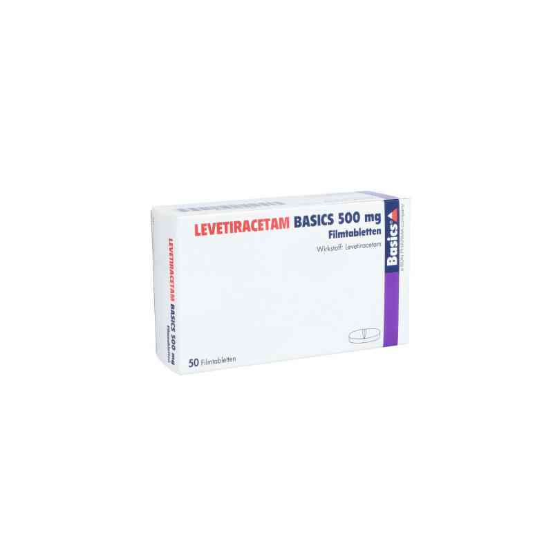 Levetiracetam Basics 500 Mg Filmtabletten 50 Stk