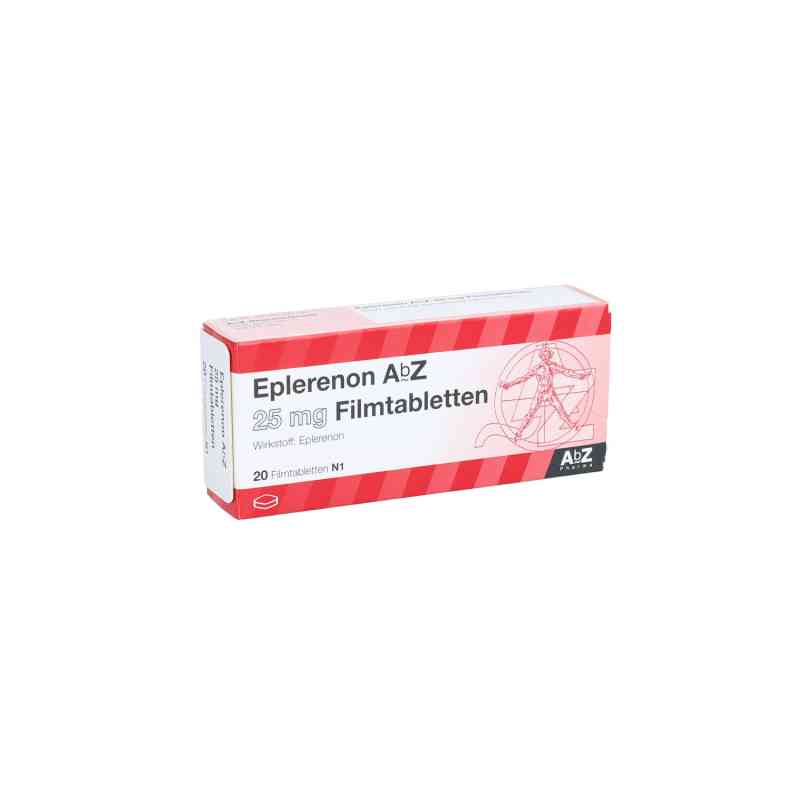 Eplerenon Abz 25 Mg Filmtabletten 20 Stk Gunstig Bei Apo Com