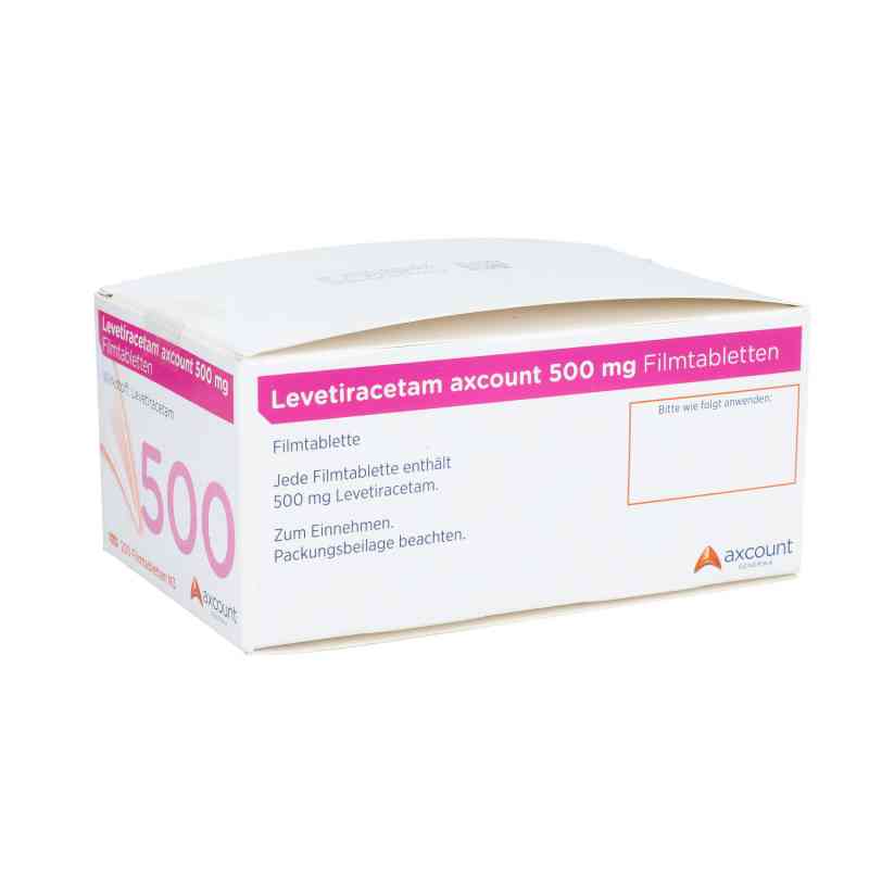 Levetiracetam Axcount 500mg 200 Stk Günstig Bei