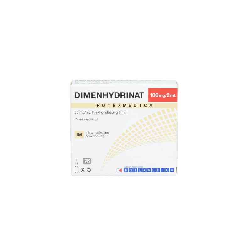 Dimenhydrinat Rotexmedica 50 mg/ml iniecto lösung 5 stk