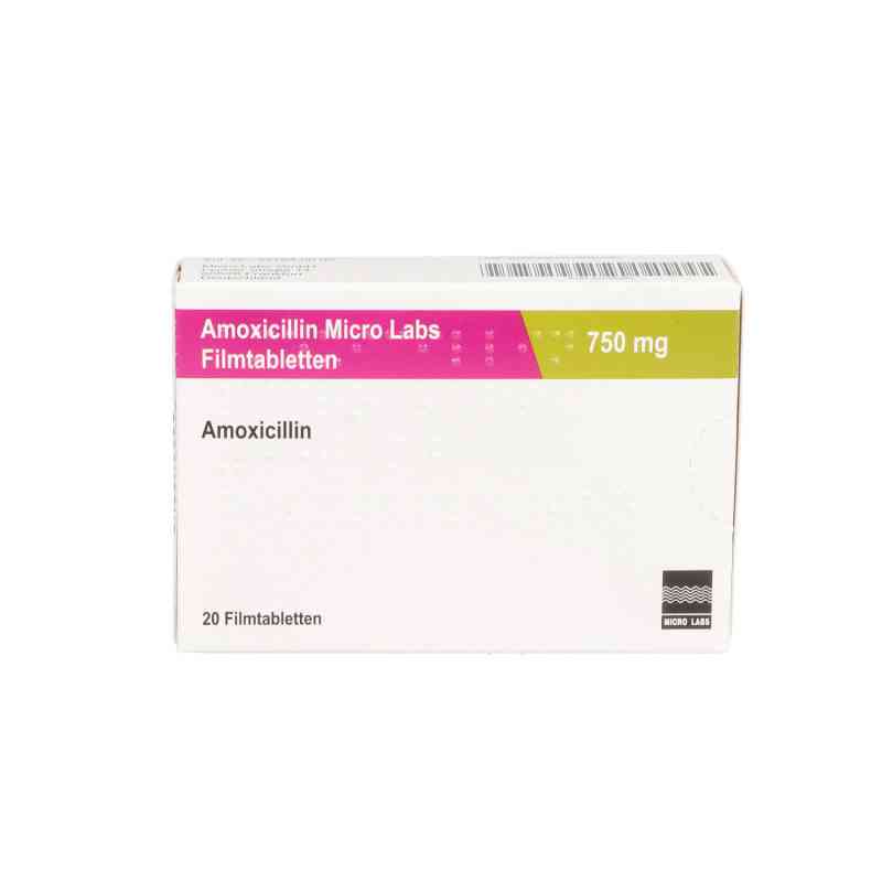 Amoxicillin Micro Labs 750mg 20 stk günstig bei
