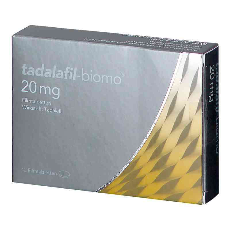 Tadalafil Biomo 20mg 56