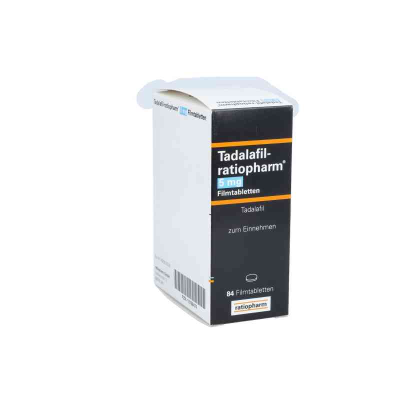 Tadalafil 5mg ratiopharm