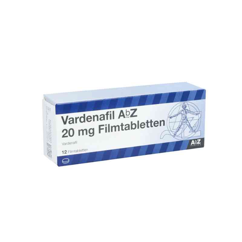 Vardenafil abz 20mg