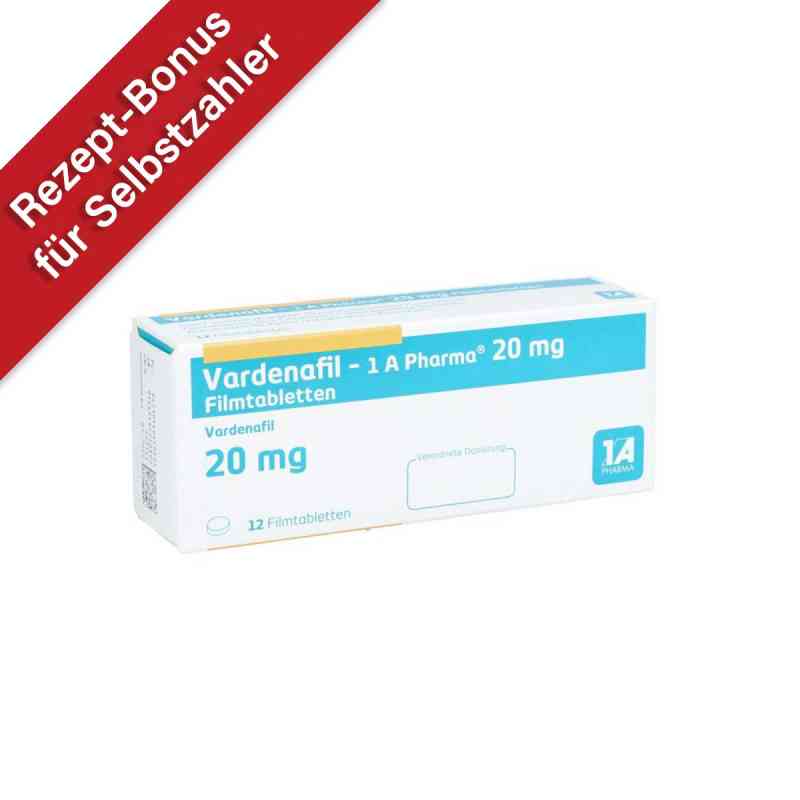 Vardenafil 1a 20mg