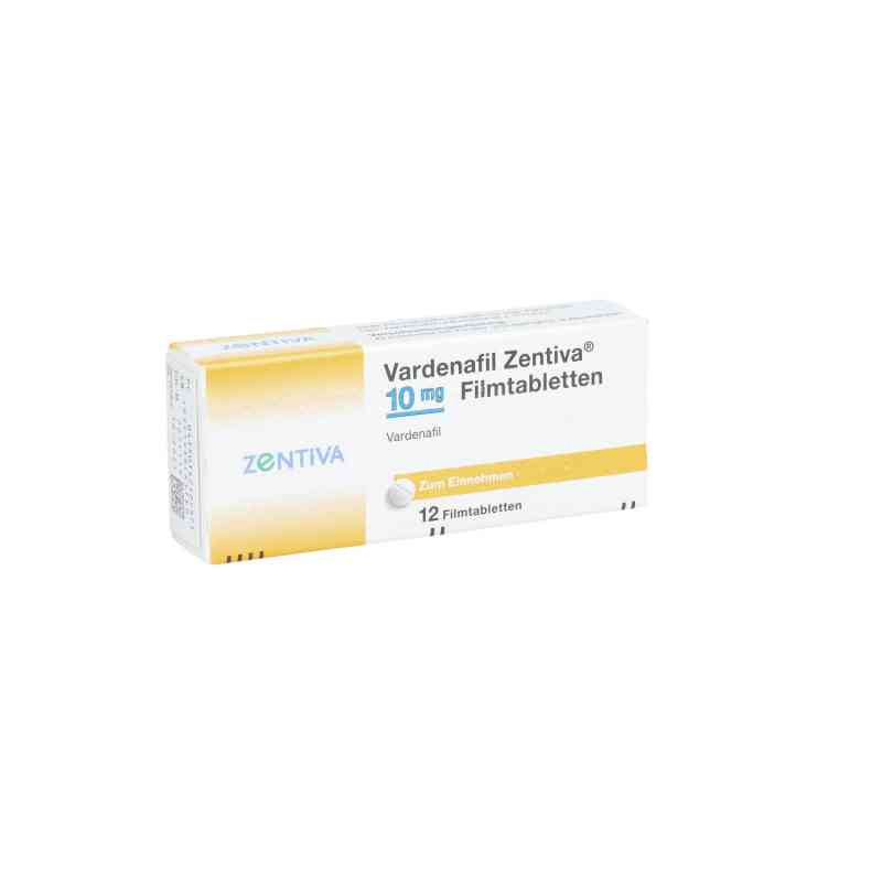 Vardenafil zentiva 10 mg