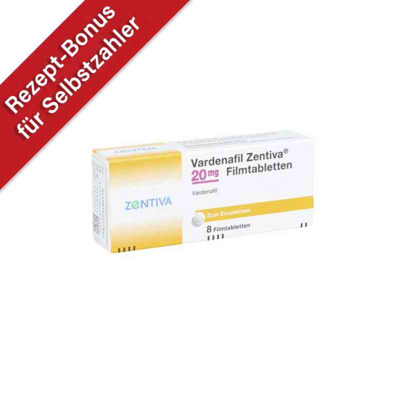 Vardenafil 20 mg zentiva