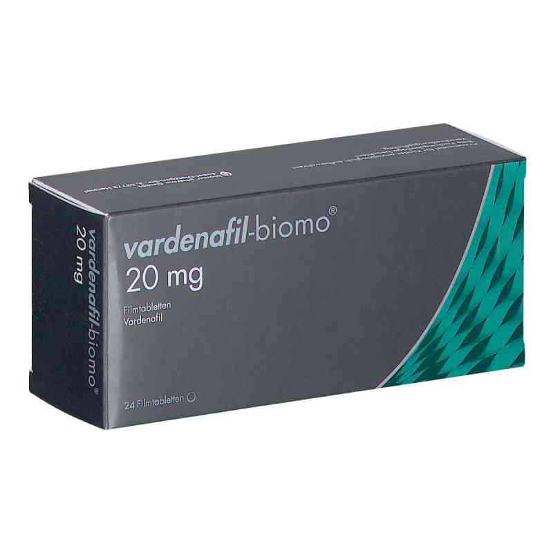 Vardenafil biomo 20mg fta