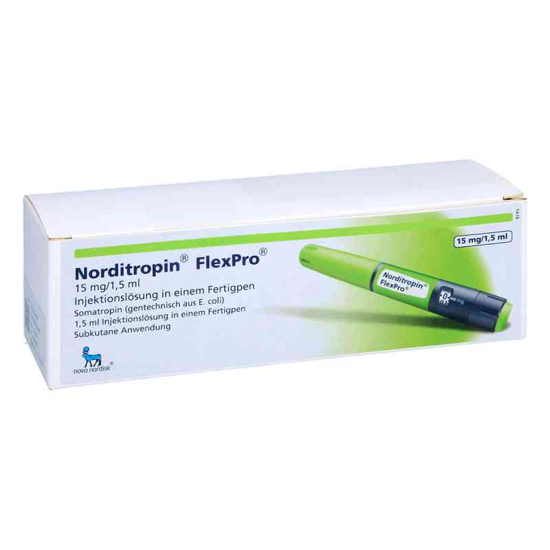 Norditropin Flexpro 15mg 5X1.5 ml günstig bei
