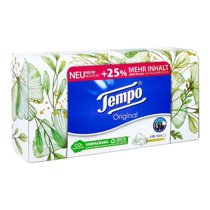 TEMPO Taschentücher ohne Menthol 30X10 St - Frau - Themen - apo-rot
