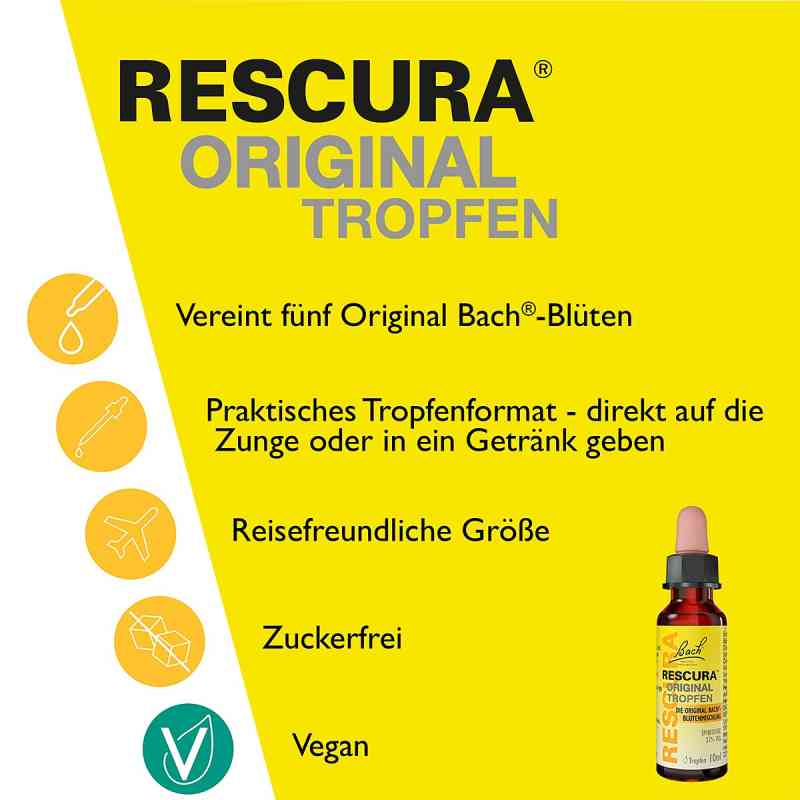 BACHBLÜTEN Original Rescura Night Spray m.Alkohol (7 ml) 