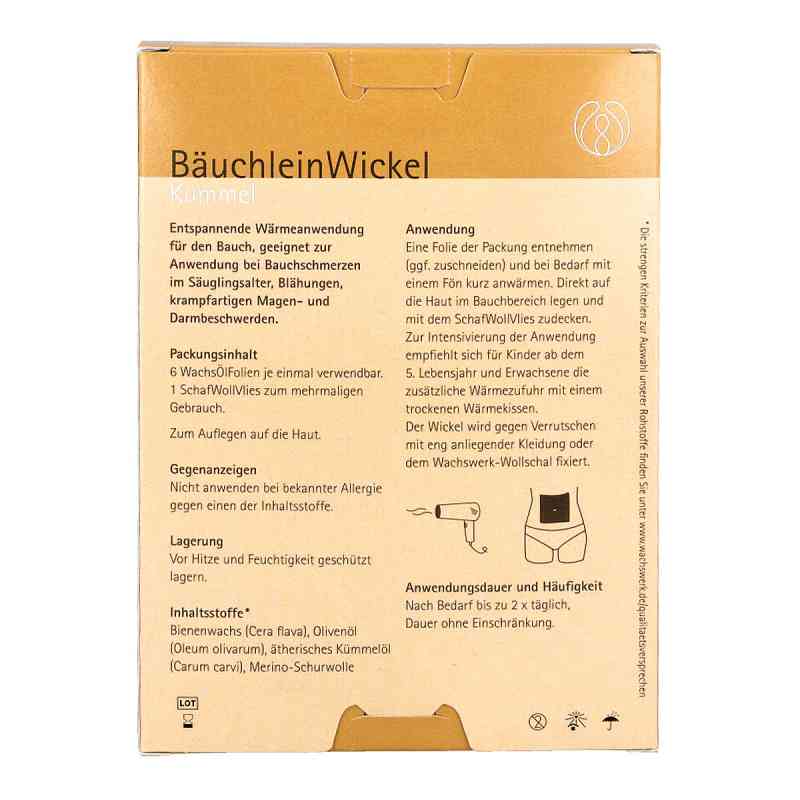 Bäuchlein Wickel Kümmel 0,5% Wachswerk 6 stk