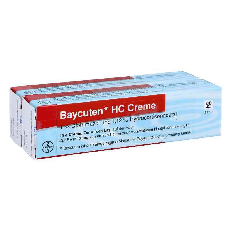 Baycuten HC 30 g von kohlpharma GmbH PZN 04072806