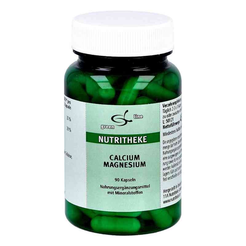 Calcium Magnesium Kapseln 90 stk von 11 A Nutritheke GmbH PZN 05382822