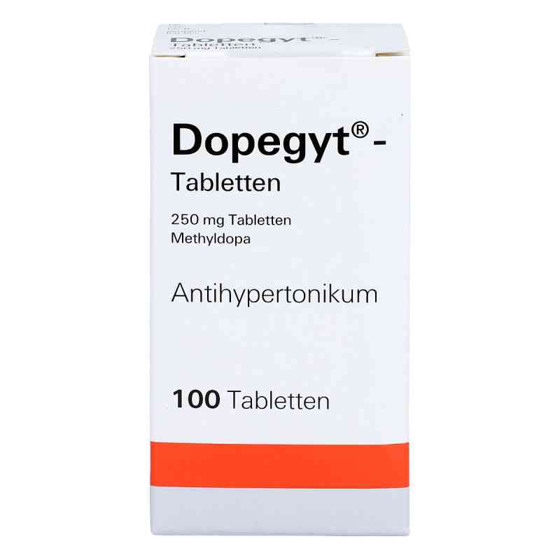 Dopegyt 250 mg Tabletten 100 stk von CHEPLAPHARM Arzneimittel GmbH PZN 04630287