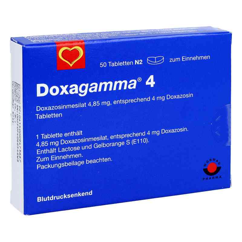 Doxagamma 4 mg Tabletten 50 stk von AAA - Pharma GmbH PZN 00947366