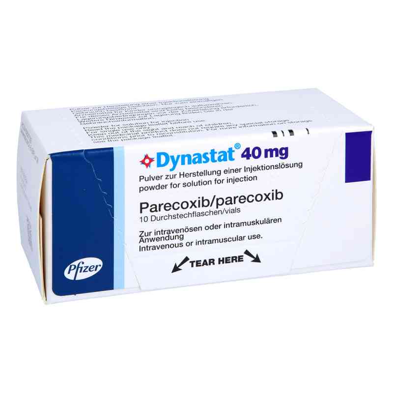 Dynastat 40 mg Plv.z.herst.e.injektionslösung 10 stk von Pfizer Pharma GmbH PZN 02410127