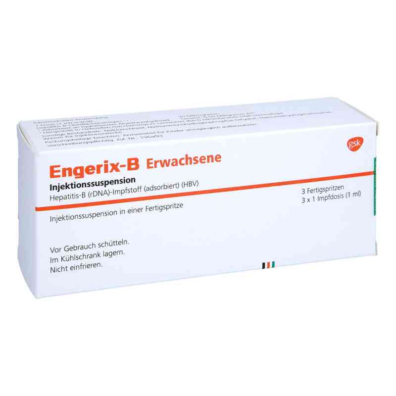 Engerix-b Erwachsene iniecto -susp.i.e.fertigspritze 3 stk von EurimPharm Arzneimittel GmbH PZN 00495160