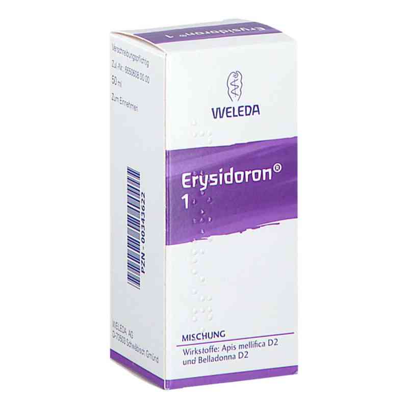 Erysidoron 1 Mischung 50 ml von WELEDA AG PZN 00343622