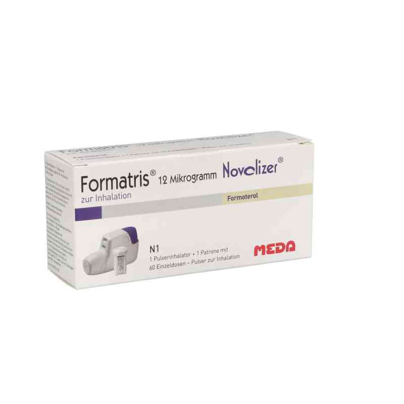 Formatris 12[my]g Novolizer 1x60 Ed Inhalator+patr 1 stk von Viatris Healthcare GmbH PZN 03840522