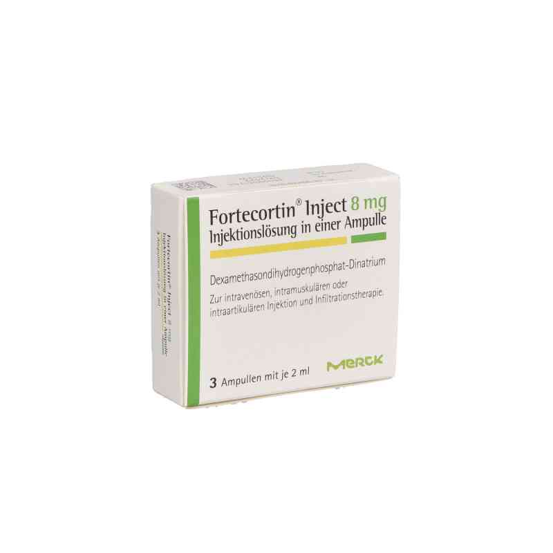 Fortecortin Inject 8 mg iniecto lsg.i.e.ampullen 3 stk von Merck Healthcare Germany GmbH PZN 00081978