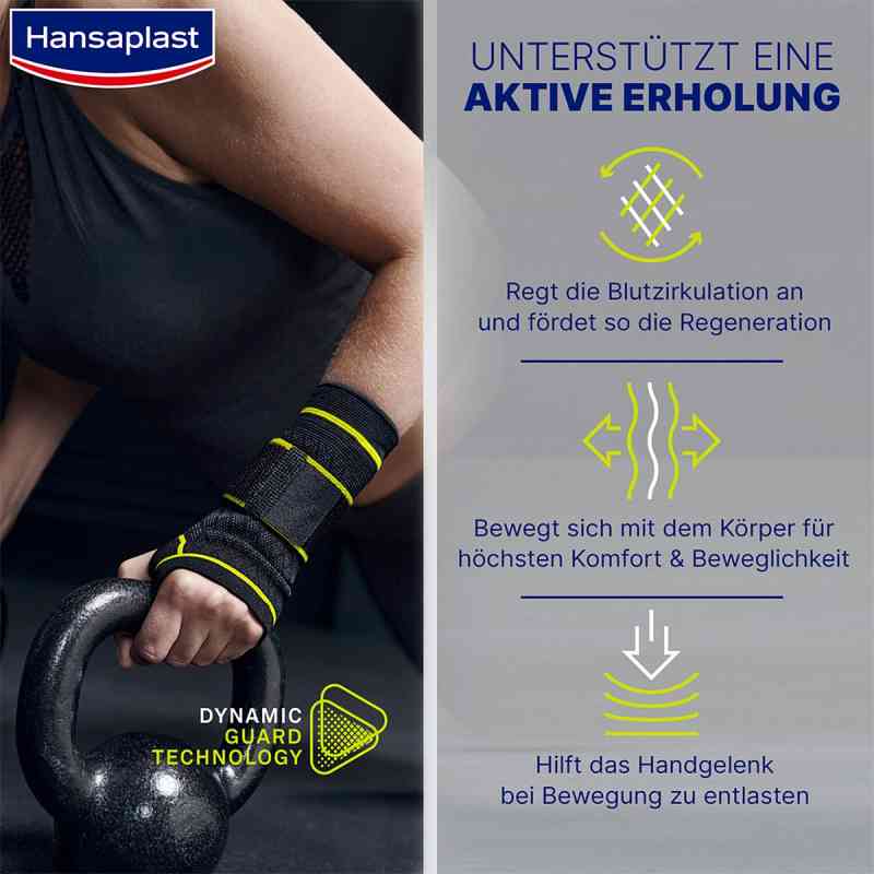 Hansaplast Sport Handgelenk-Bandage Gr S/M 1 stk