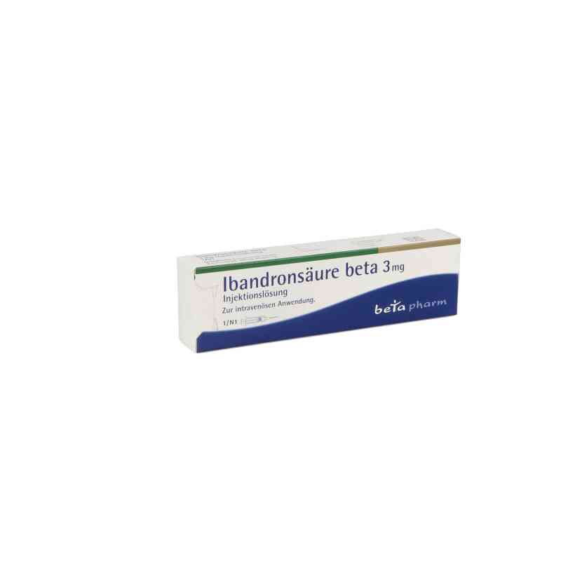 Ibandronsäure beta 3 mg Injektionslösung 1 stk von betapharm Arzneimittel GmbH PZN 08881520