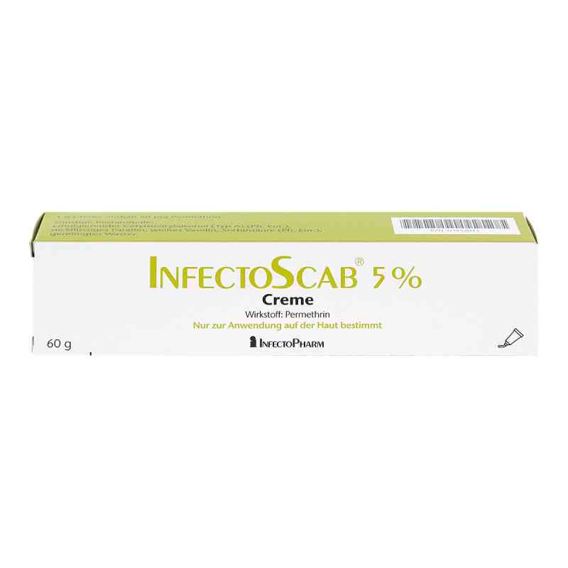 InfectoScab® 5 % Creme • InfectoPharm ○ Wissen wirkt.