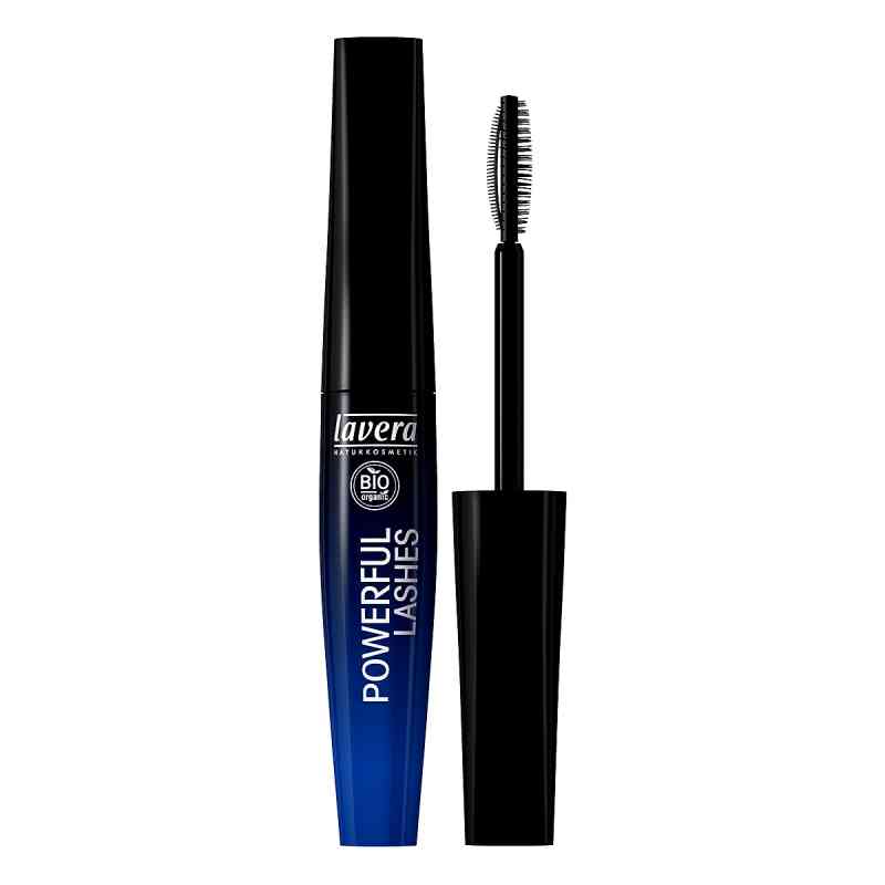 Lavera Powerful Lashes Mascara black 13 ml von LAVERANA GMBH & Co. KG PZN 13599139