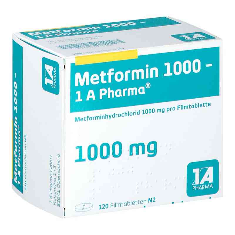 Metformin 1000 mg n3 preis