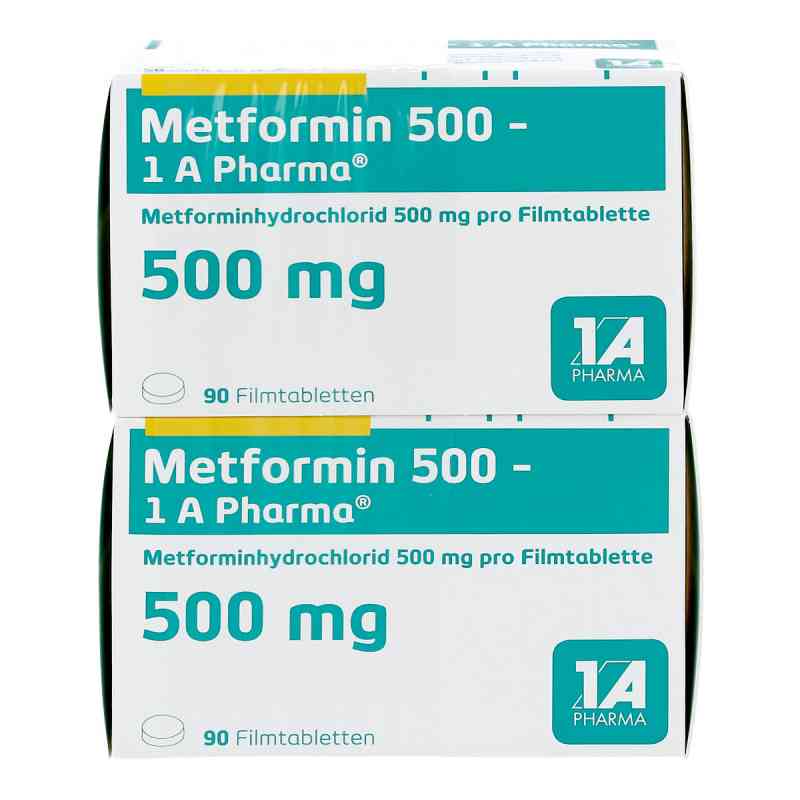 Metformin 500 mg preis